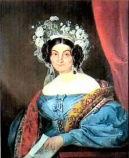 Caterina Ghica, by Joseph August Schöefft