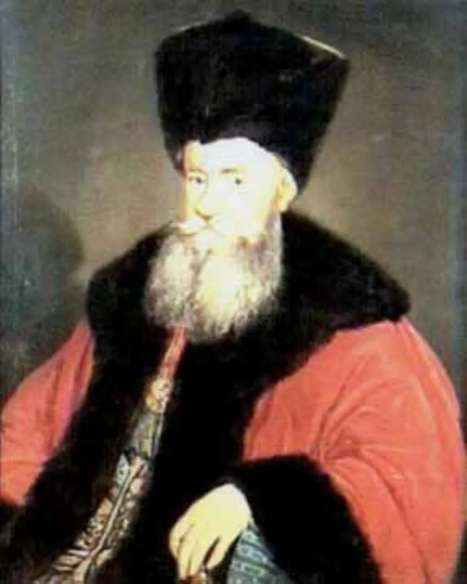 Eustratie Ghica, by Joseph August Schöefft, unspecified, 1836