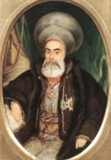 Portetul lui Alecu Ghica, by Joseph August Schöefft