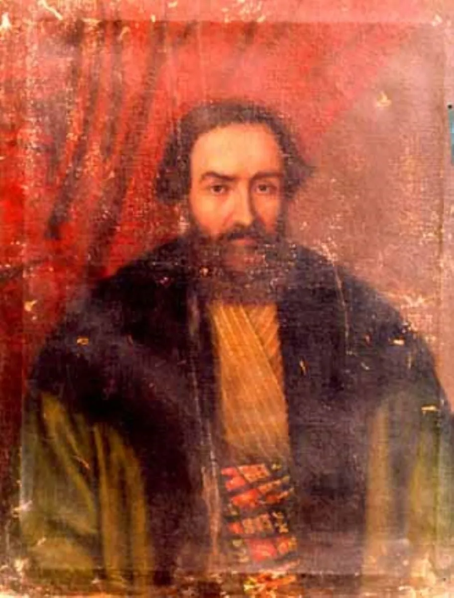 Portret de bărbat, by Joseph August Schöefft, unspecified, 1836