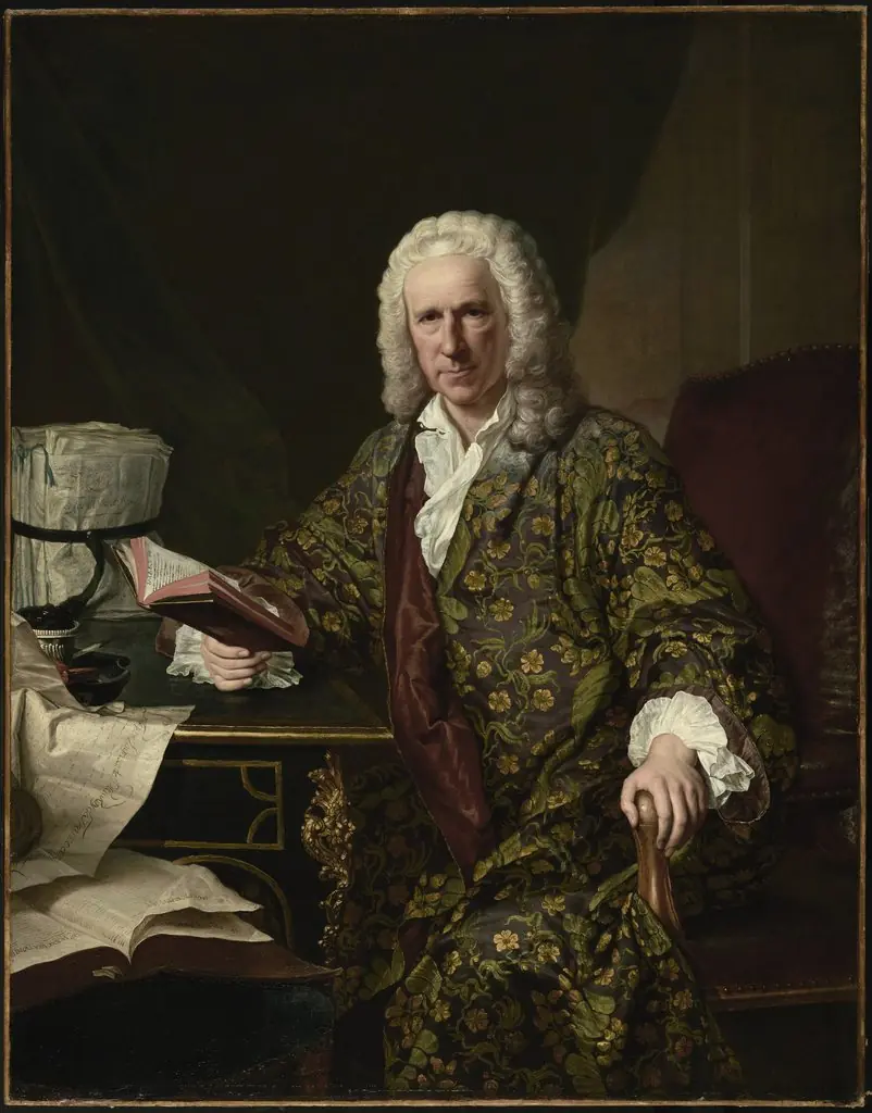 Portrait of Marc de Villiers, by Joseph Aved