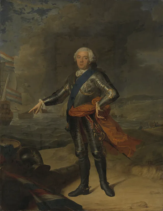 Willem IV (1711-1751), prince of Orange-Nassau