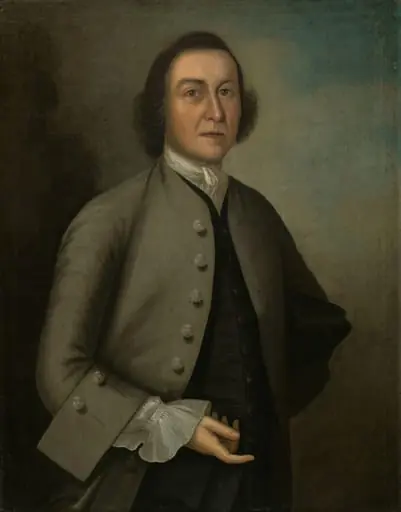 Dr. William Foster, by Joseph Badger