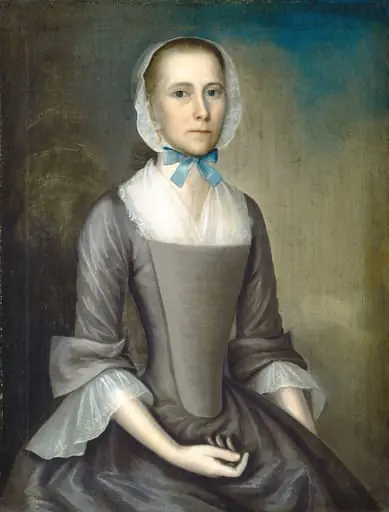 Eleanor Wyer Foster (Mrs. Isaac Foster), by Joseph Badger