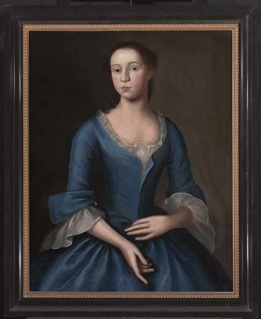 Elizabeth Storer (Mrs. Isaac Smith), by Joseph Badger