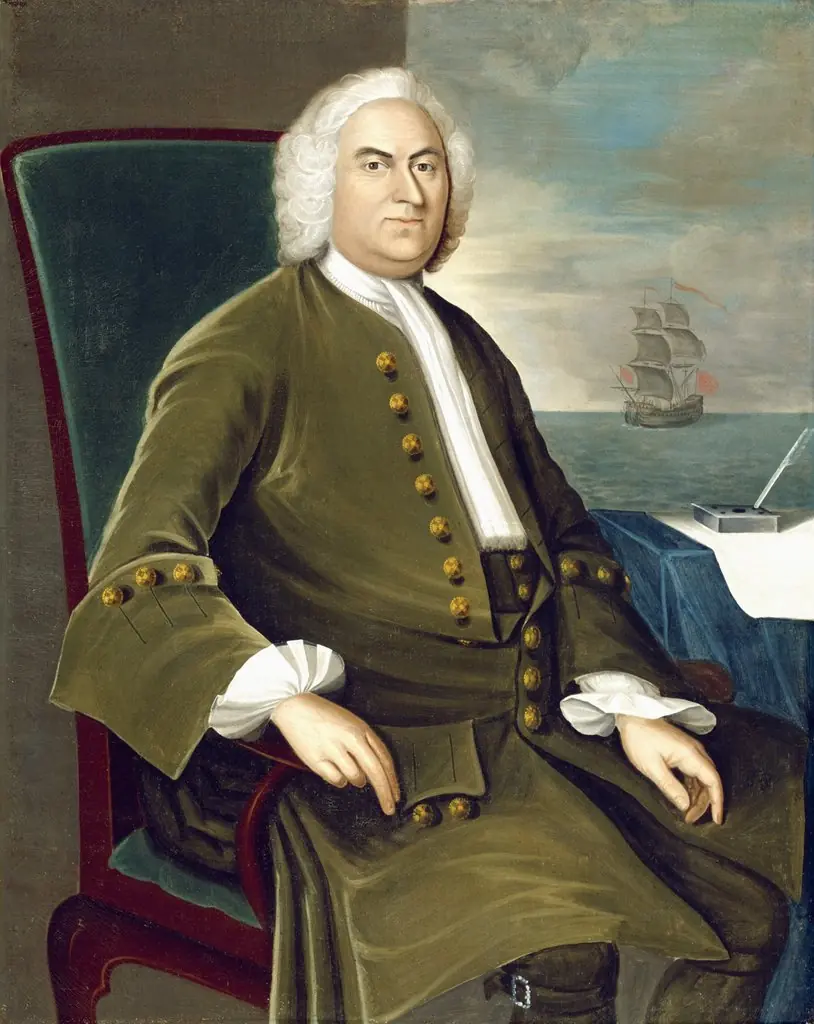 James Bowdoin, by Joseph Badger