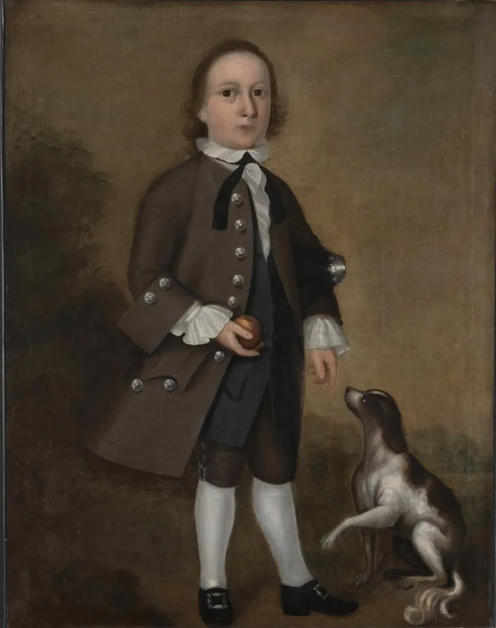 Jeremiah Belknap, by Joseph Badger, unspecified, 1758