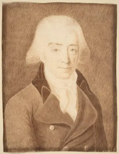 Man in a Great Coat, by Joseph Badger
