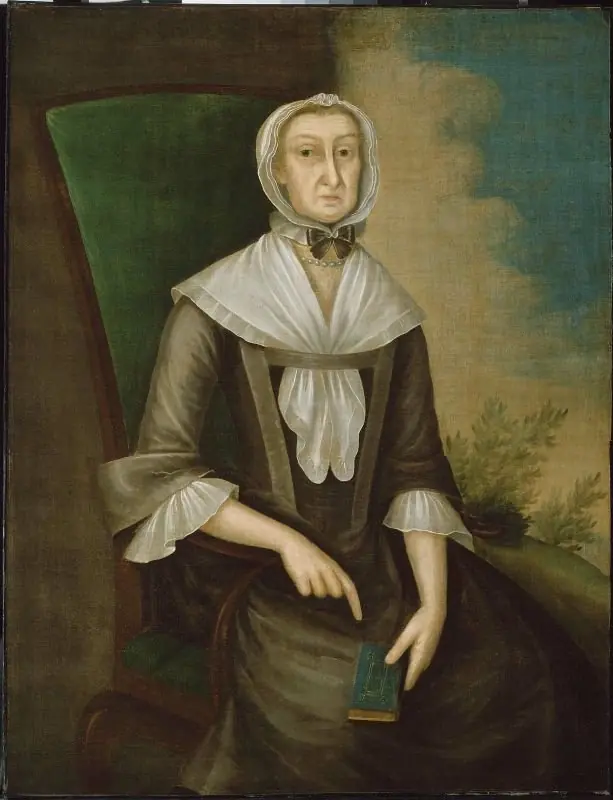 Mrs. John Edwards (Abigail Fowle), by Joseph Badger