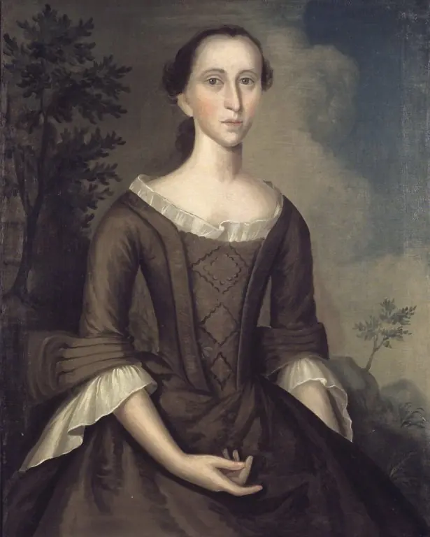 Mrs. John Haskins (née Hannah Upham), by Joseph Badger