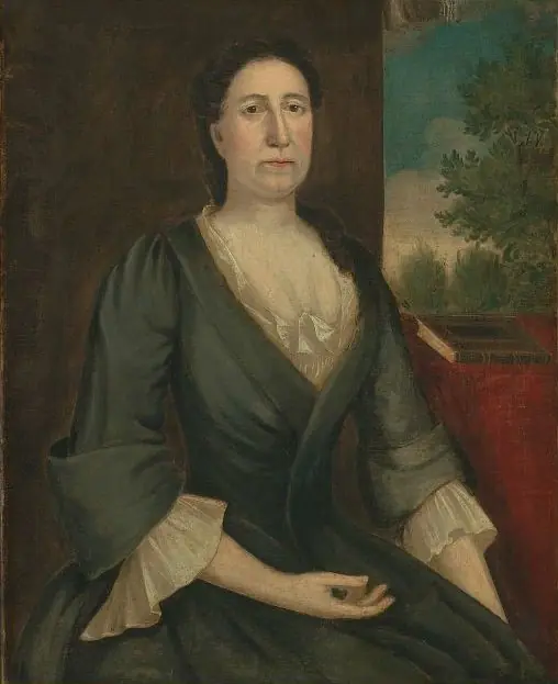 Mrs. William Foye (Elizabeth Campbell), by Joseph Badger