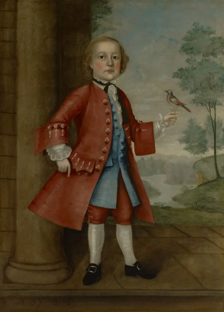 Portrait of John Gerry, by Joseph Badger