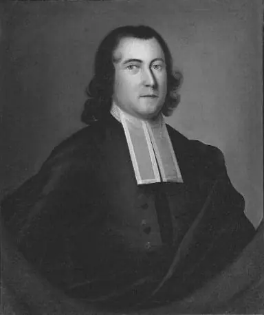 Reverend Ellis Gray, by Joseph Badger