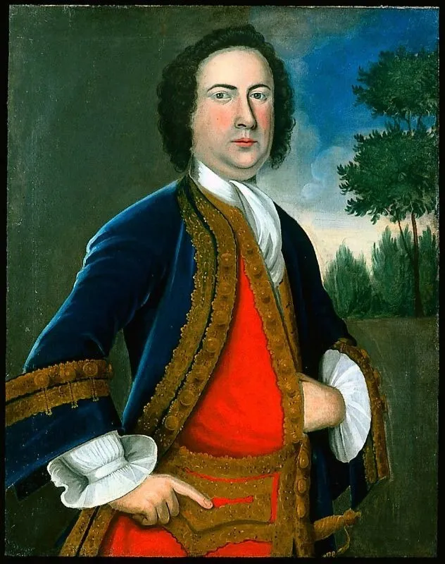 William Foye, Jr., by Joseph Badger, oil, 1750