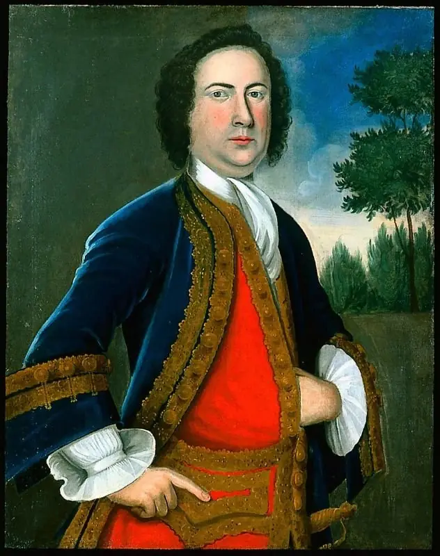 William Foye, Jr., by Joseph Badger