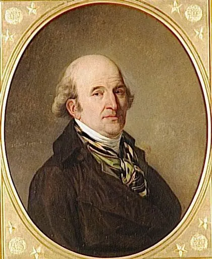 Comte Clément de Ris, sénateur de l'Empire (1750-1827), by Joseph-Benoît Suvée