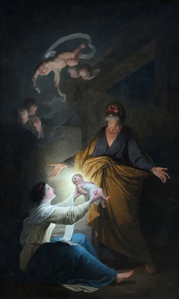 La Sainte Famille ou la Nativité