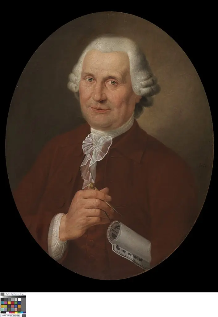 Portrait of Emmanuel van Speybrouck-Coutteau, by Joseph-Benoît Suvée