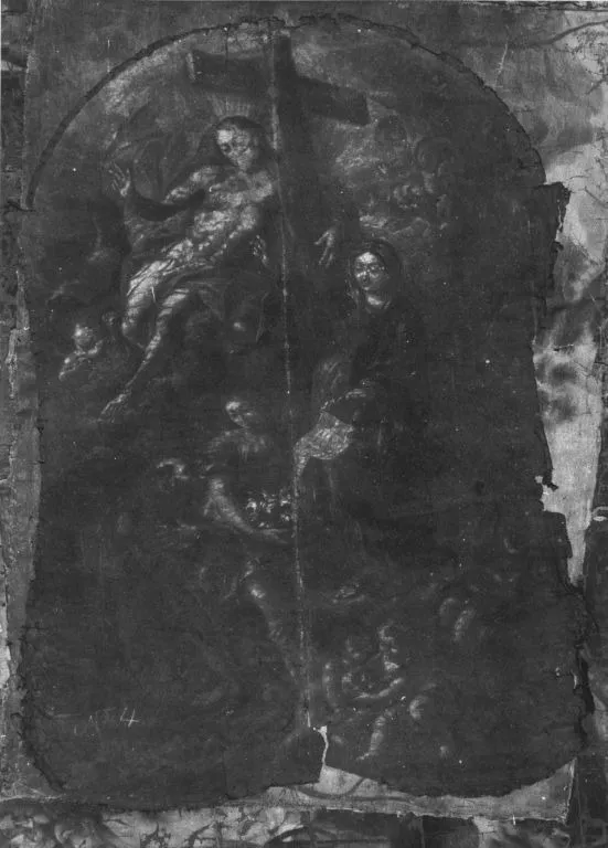 Vision des hl. Franziskus, by Joseph Bergler the Younger, unspecified, 1801