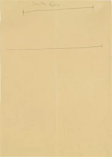 Untitled, by Joseph Beuys