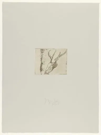 Untitled, by Joseph Beuys
