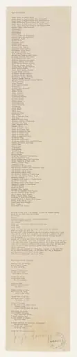 Untitled, by Joseph Beuys