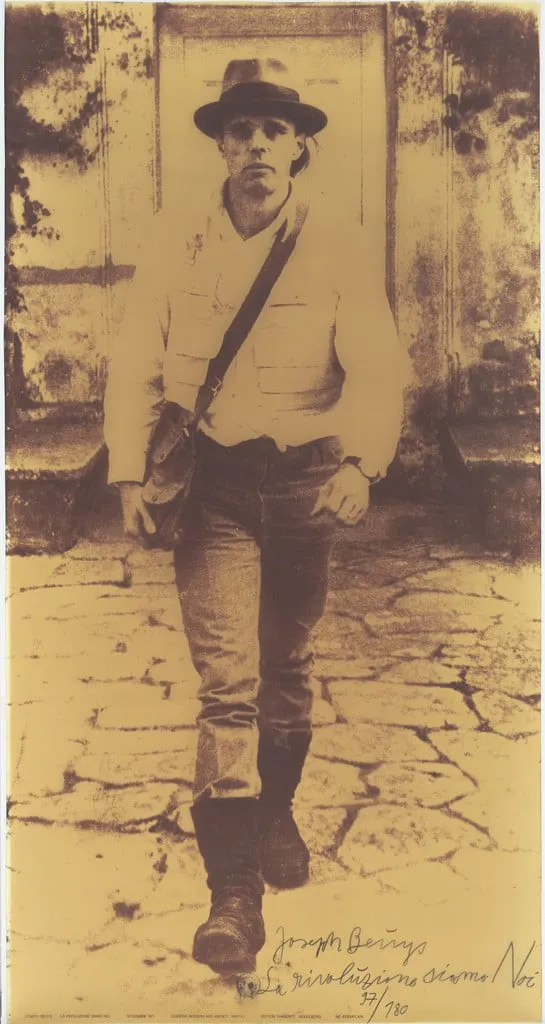 Untitled, by Joseph Beuys, 1972