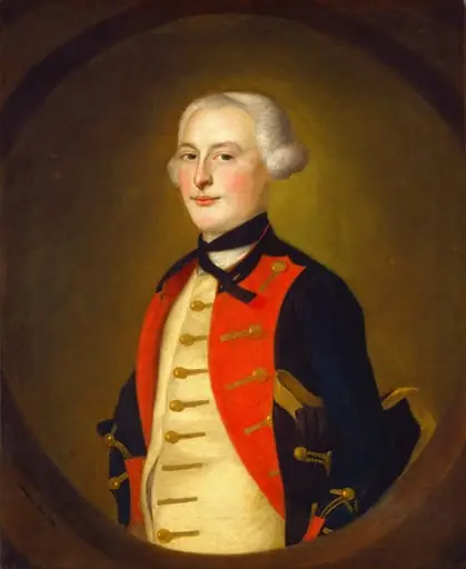 A Military Officer, by Joseph Blackburn