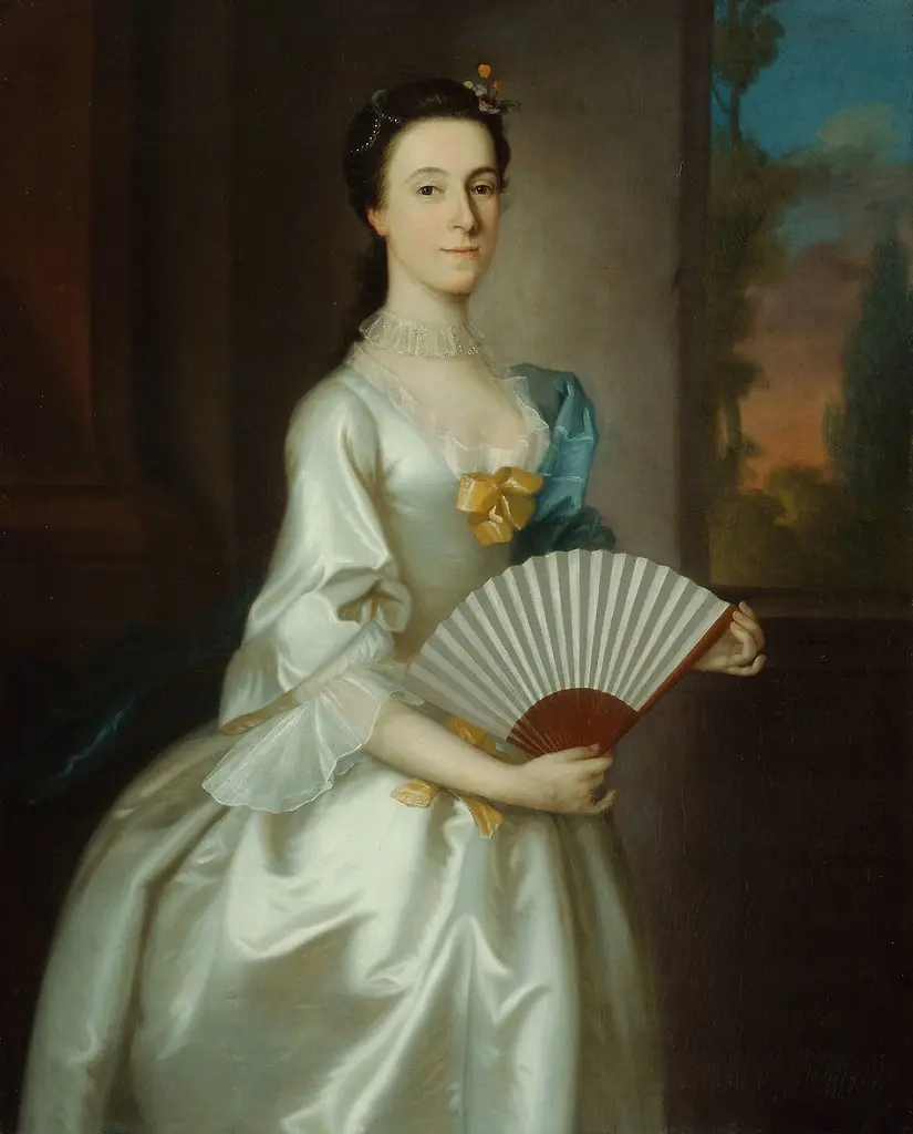 Abigail Chesebrough (Mrs. Alexander Grant), by Joseph Blackburn