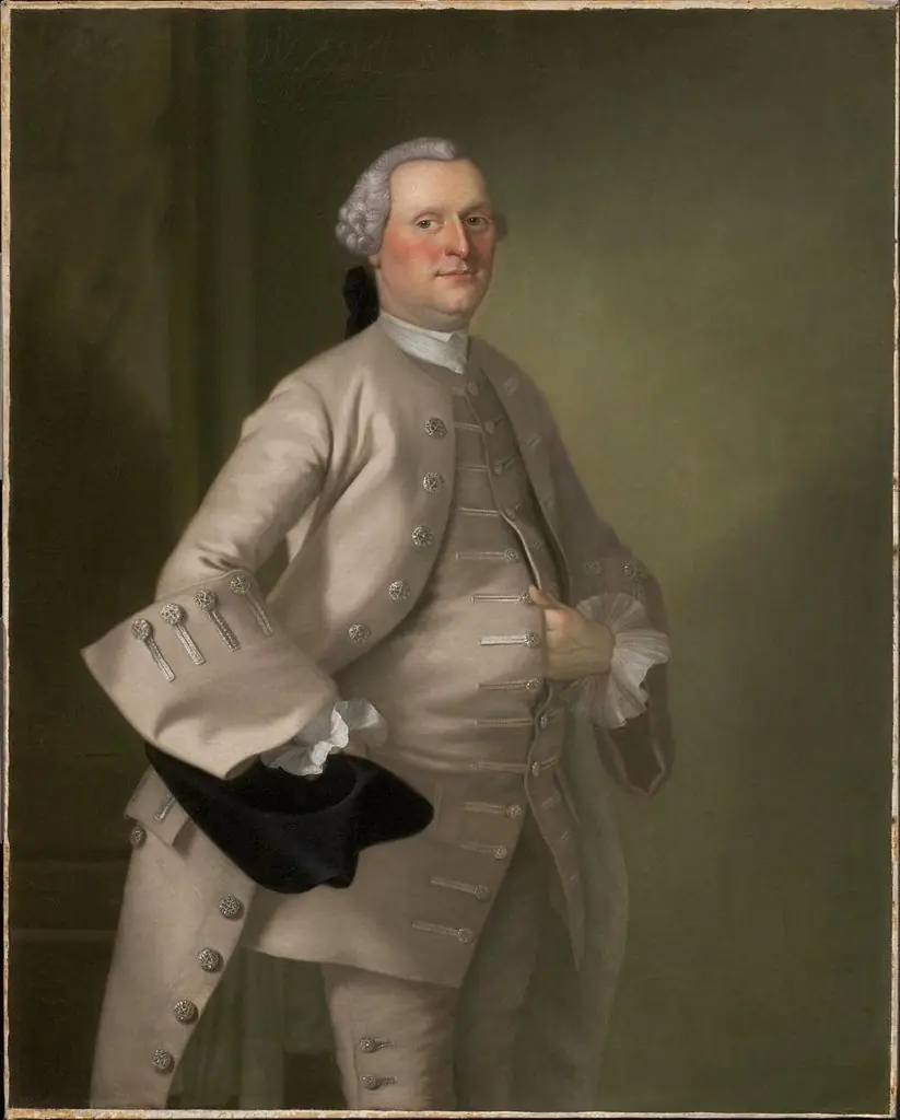 Colonel Jonathan Warner, by Joseph Blackburn