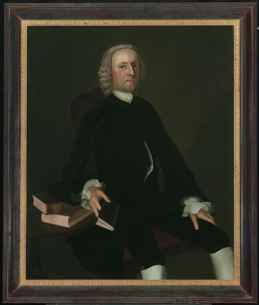 Dr. Joshua Babcock, by Joseph Blackburn