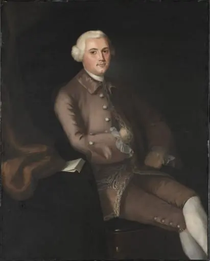 John Browne, by Joseph Blackburn