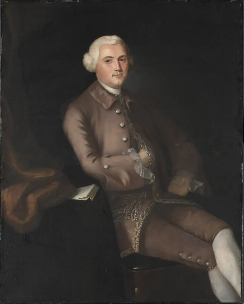 John Browne, by Joseph Blackburn