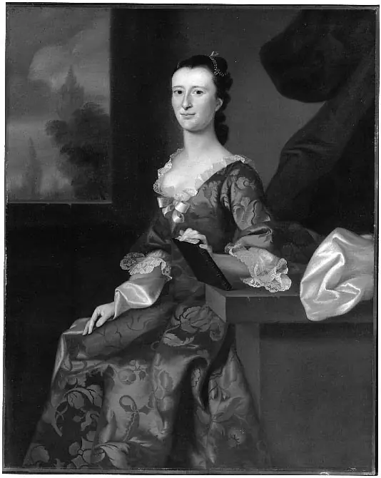 Mrs. Jonathan Simpson (Margaret Lechmere), by Joseph Blackburn