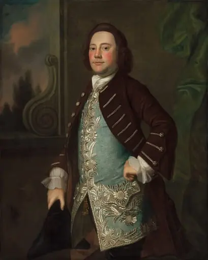 Portrait of a Gentleman, by Joseph Blackburn