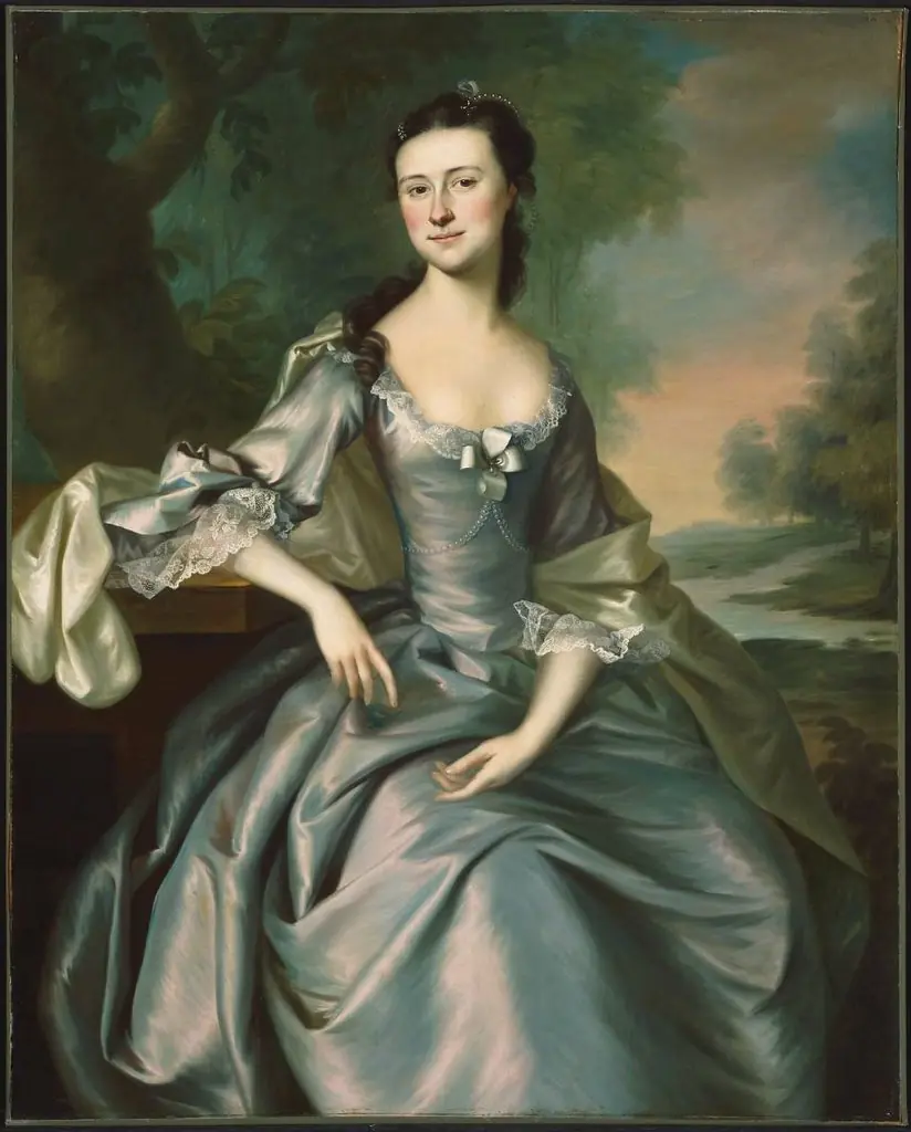 Susan Apthorp (Mrs. Thomas Bulfinch), by Joseph Blackburn