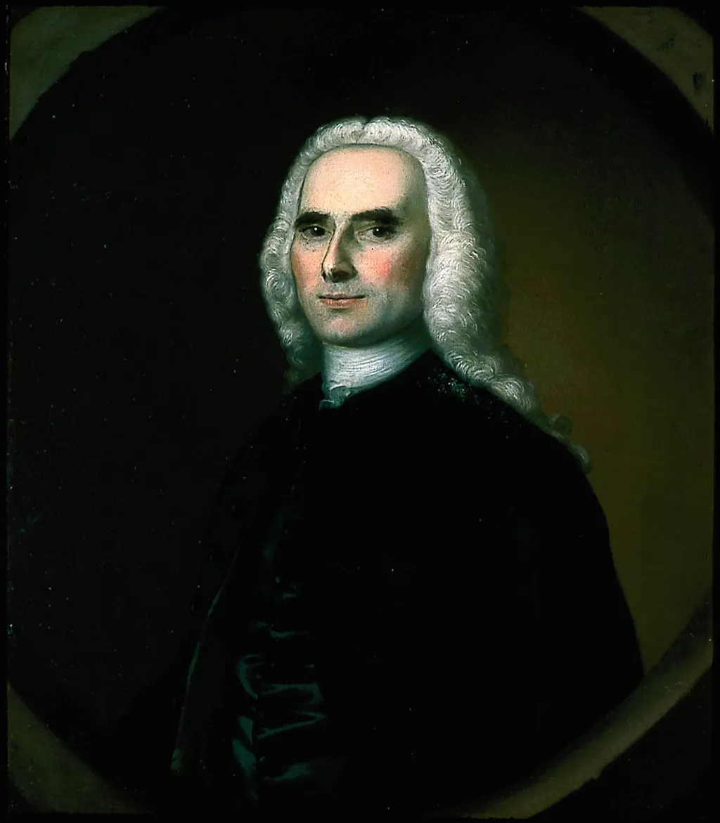 Thomas Bulfinch, by Joseph Blackburn, oil, 1757