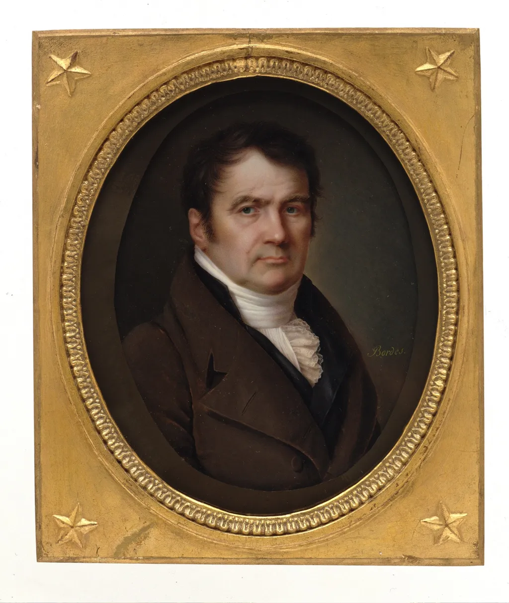 Portrait of a Man, by Joseph Bordes, unspecified, 1810
