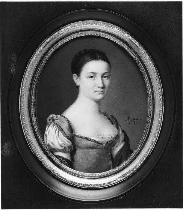 Portrait of a Woman, by Joseph Bordes