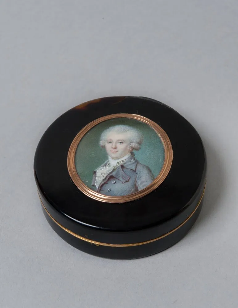 Edmond-Charles-Edouard Genet (1763-1834), franskt sändebud i USA, by Joseph Boze, unspecified, 1794