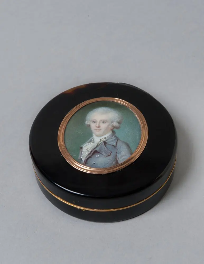 Edmond-Charles-Edouard Genet (1763-1834), franskt sändebud i USA, by Joseph Boze