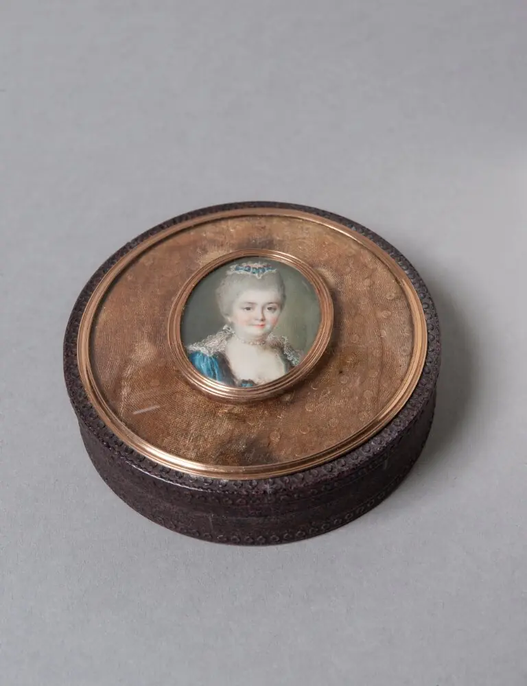 Marie-Ann-Louise Cardon-Genet, by Joseph Boze