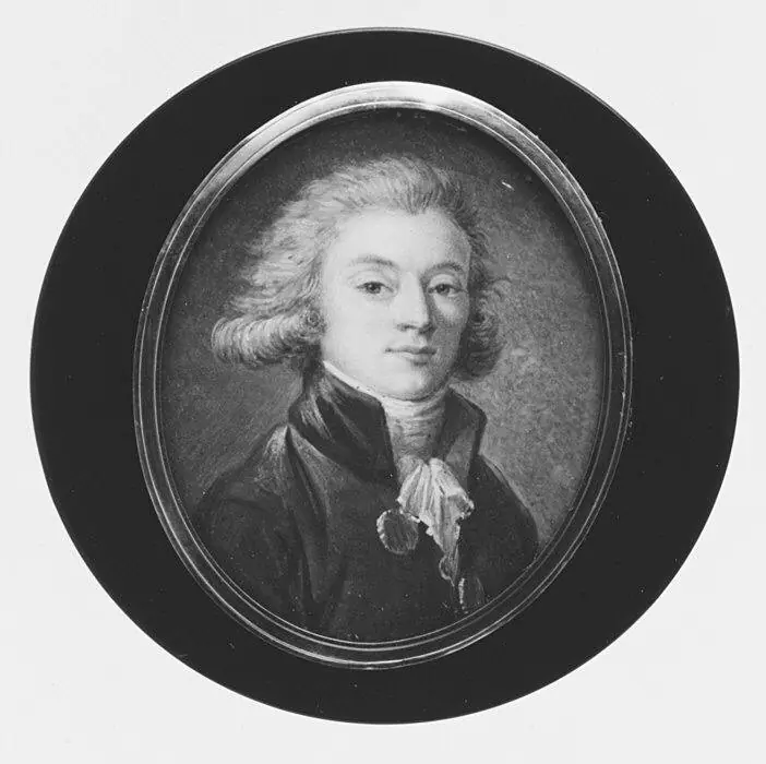 Portrait of a Man, by Joseph Boze