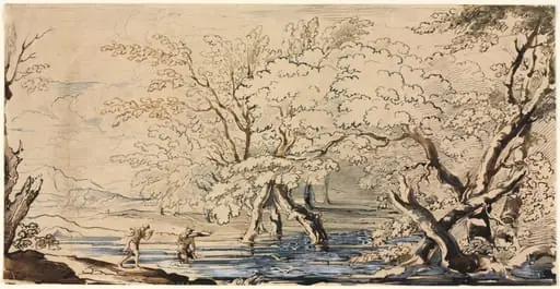Mercury and Argos, by Joseph Brett