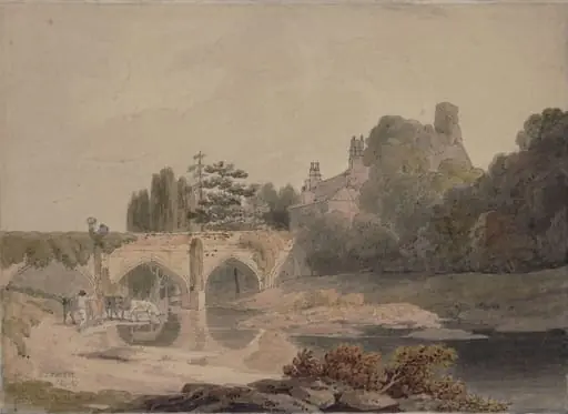 Eltham bridge, Kent, by Joseph Clarendon Smith