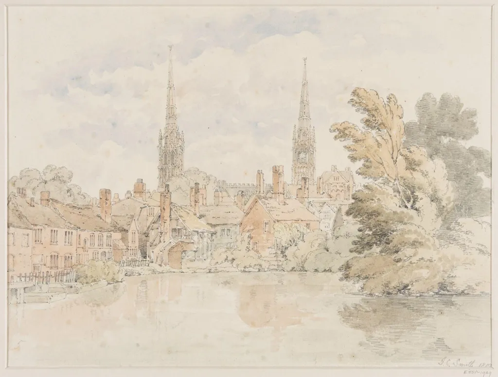 Old Coventry, by Joseph Clarendon Smith, 1809