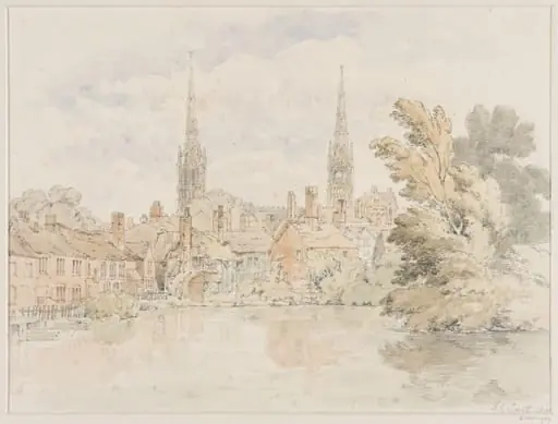 Old Coventry, by Joseph Clarendon Smith