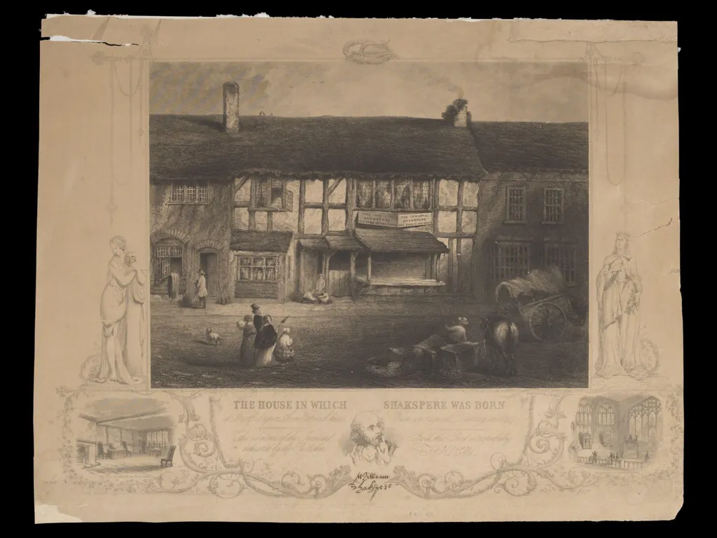 H Beard Print Collection, by Joseph Clark, 1850