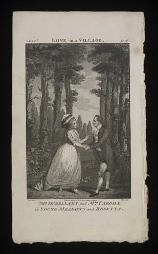 H Beard Print Collection, by Joseph Collyer