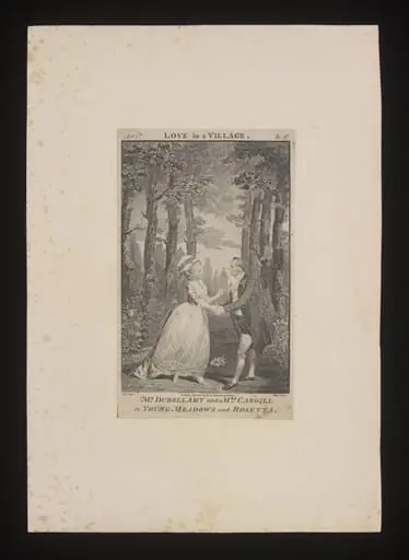 Love in a Village, by Joseph Collyer
